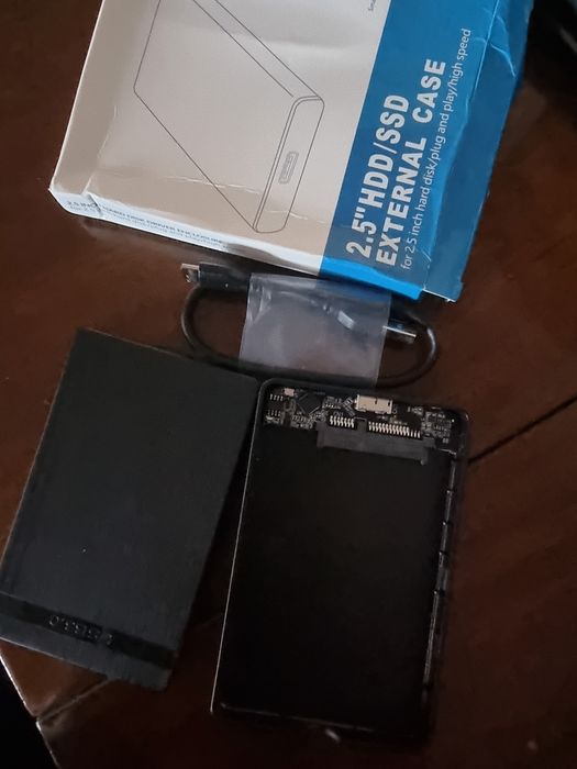 Карман для жёстких дисков