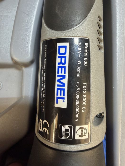 Dremel na akumulator