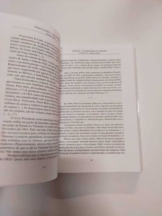 Fidel Castro: Uma biografia, de Claudia Furiati