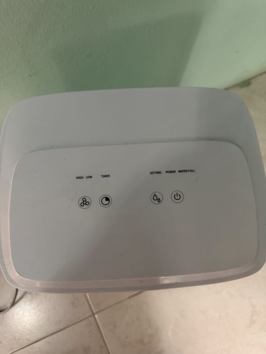 Desumificador como novo