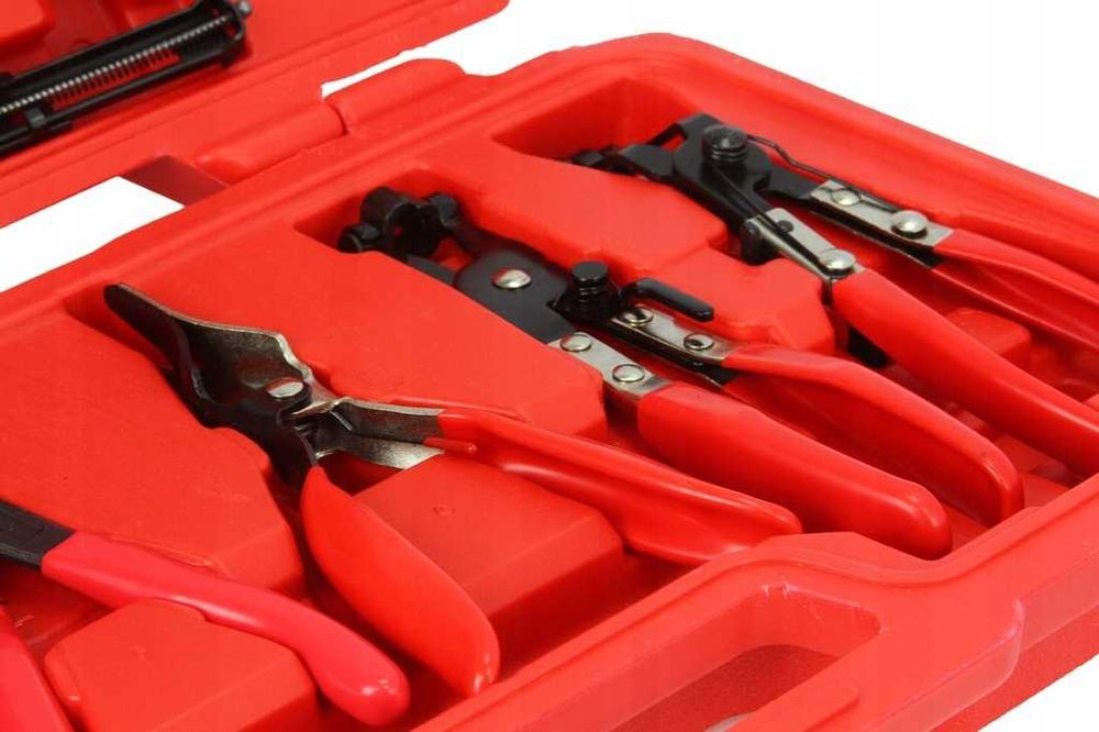 Набір кліщів для зняття хомутів 9 предметів M49545