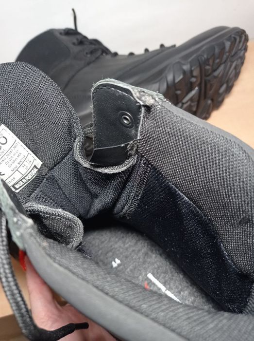 Черевики шкіряні ECCO  Gore-tex 44р.