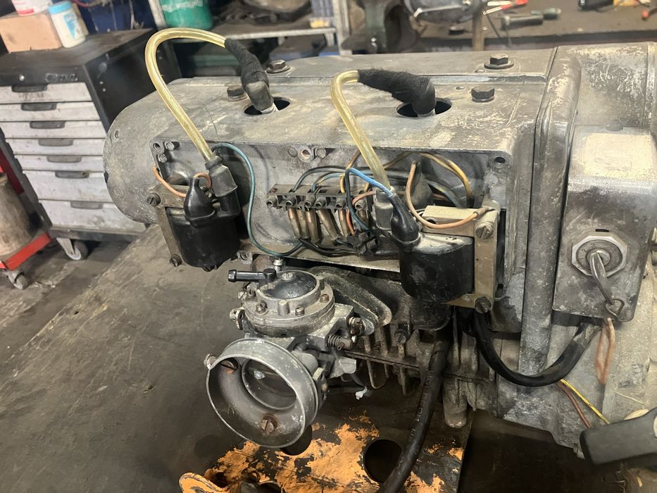 Silnik spalinowy 440cm skuter śnieżny gokard