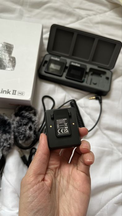 Мікрофон Godox MoveLink II M2