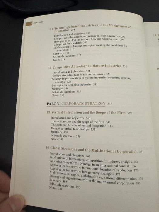 Livro Contemporary Strategy Analysis