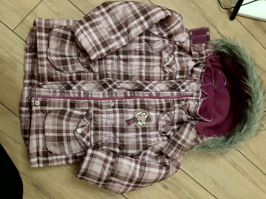 Куртка парка 2-4 lupilu осінь весна