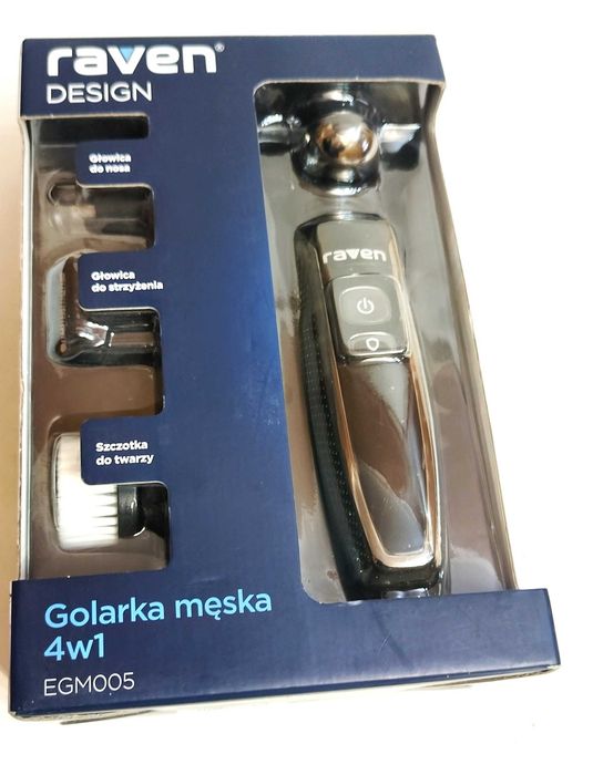 Maszynka do golenia  RAVEN EGM005
