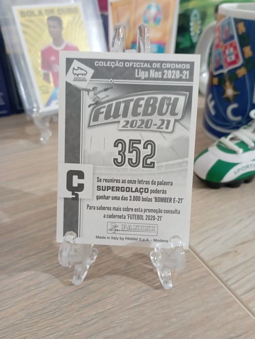 Nuno Mendes/Pedro Gonçalves - Panini