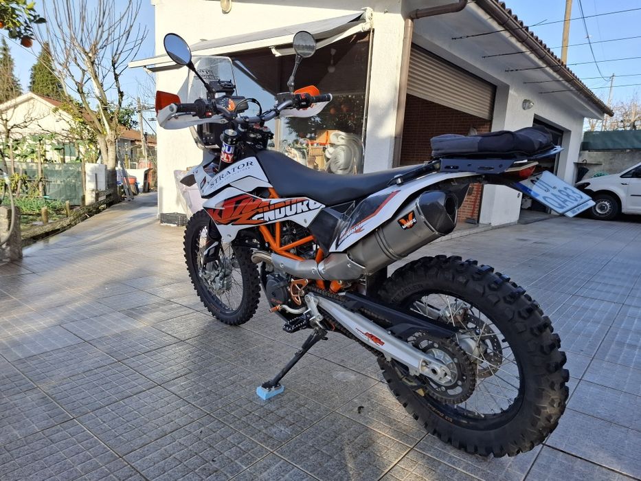 KTM 690 Enduro R