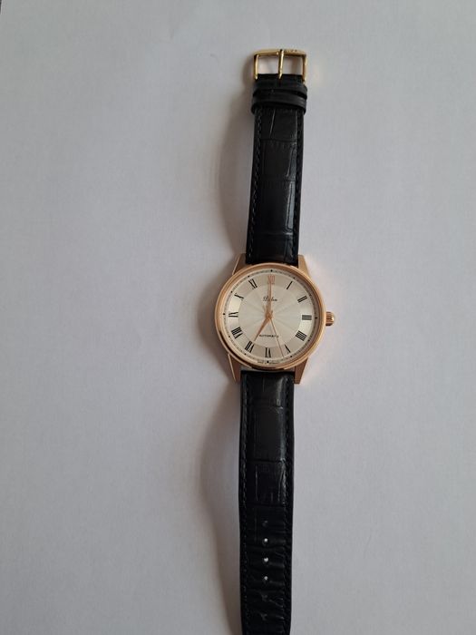 Zegarek Dulon zloty 18k breitling longines iwc Omega zenith