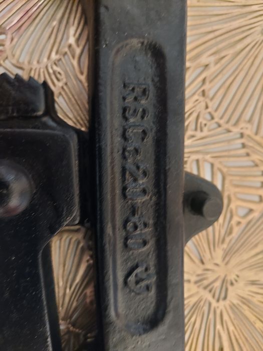 Klucz hydrauliczny stara polska produkcja