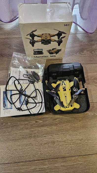 Дрон квадрокоптер Monster M 5 !!!