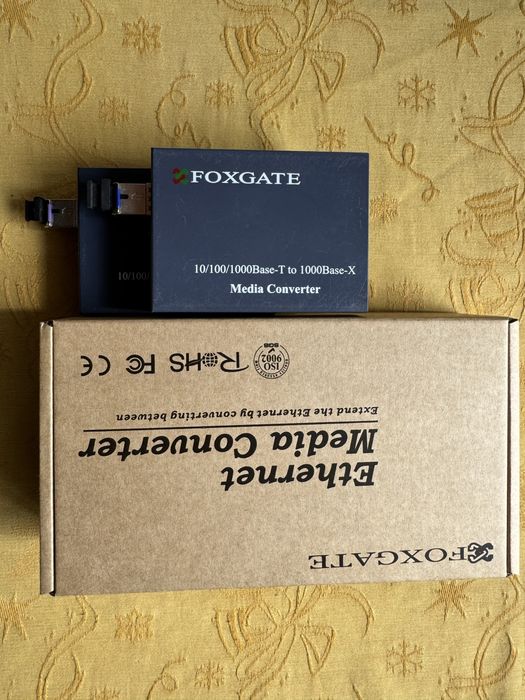 Медіаконвертер FoxGate