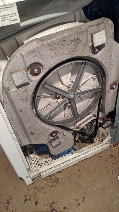 Пралка INDESIT wtp 82 непрацююча подетально