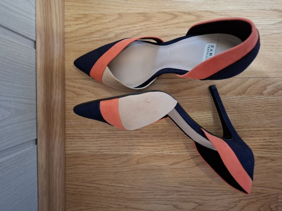 Nowe szpilki Zara - obcas 10.5cm