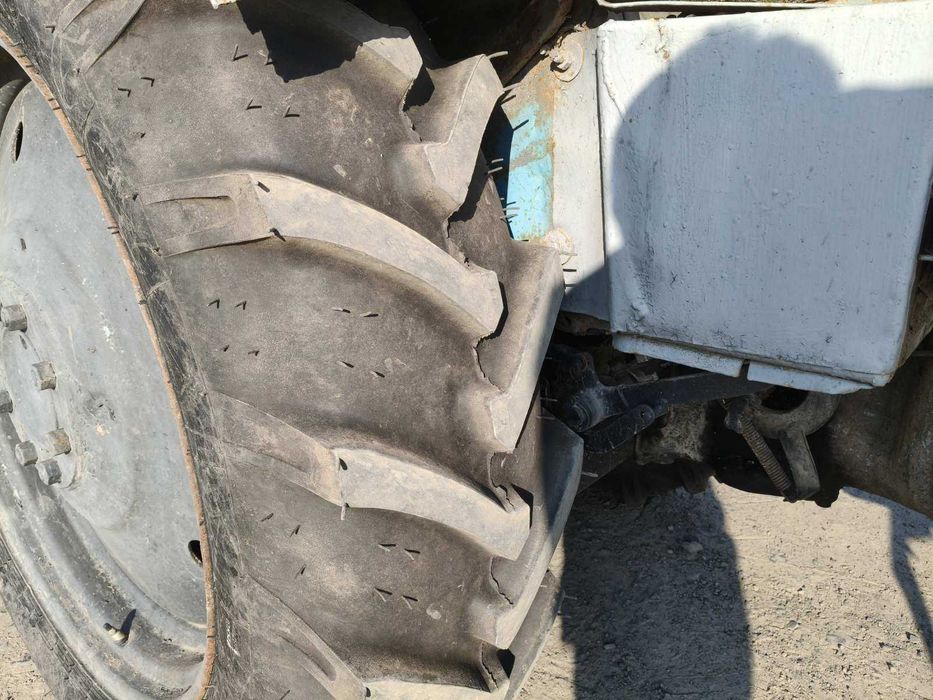 Т 40 На новій резині