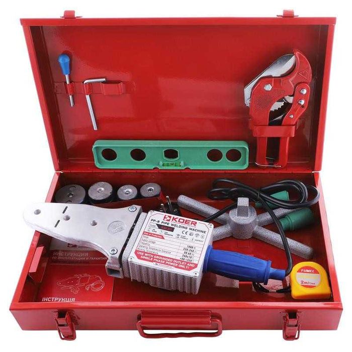 Паяльник для пластиковых KOER Чехия "Супер цена" ОПТ и РОЗН