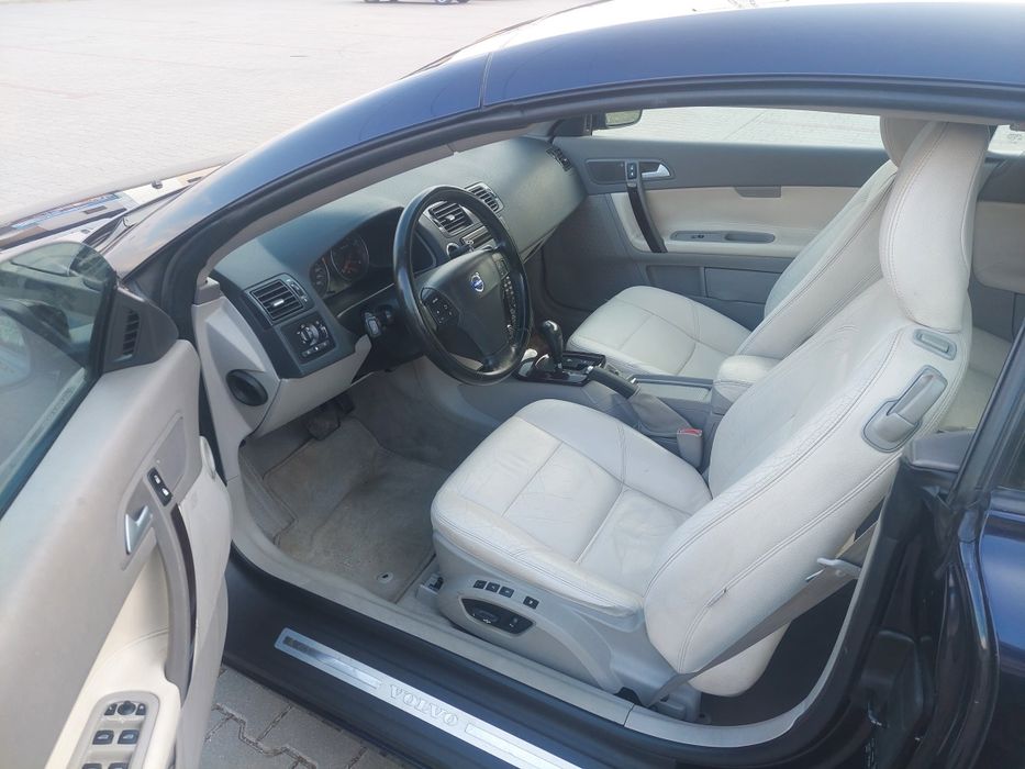 ** volvo c70 cabrio ** xenon ** skóry ** zadbany **