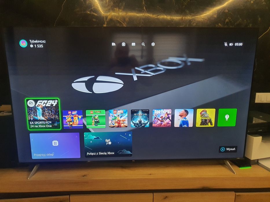 Konsola xbox one komplet 31 gier