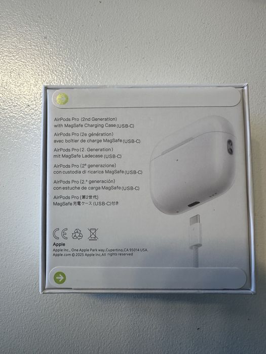 Airpods 2pro (nie uzywane)