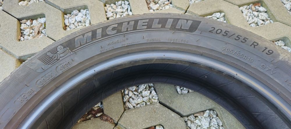205/55 R19 opony MICHELIN E PRIMACY 97V