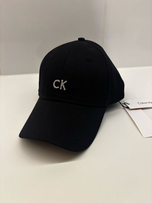 Czapka z daszkiem Calvin Klein new all day casual