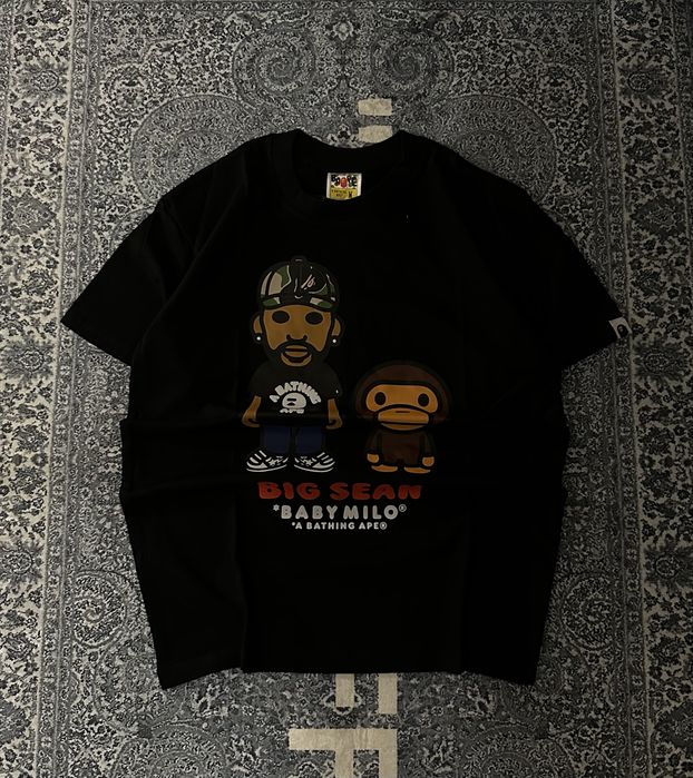 футболка bape big seam | футболка бейп