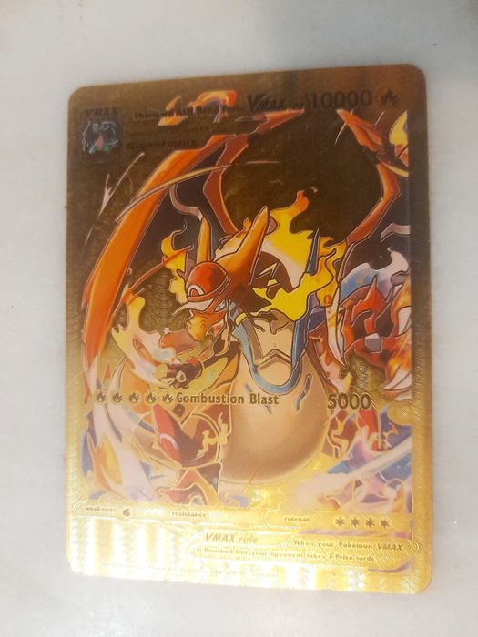 Conjunto de 3 Cartas Pokémon Coleccionáveis