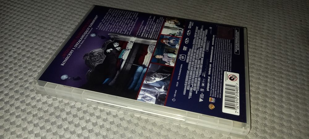 Mroczne cienie   dvd