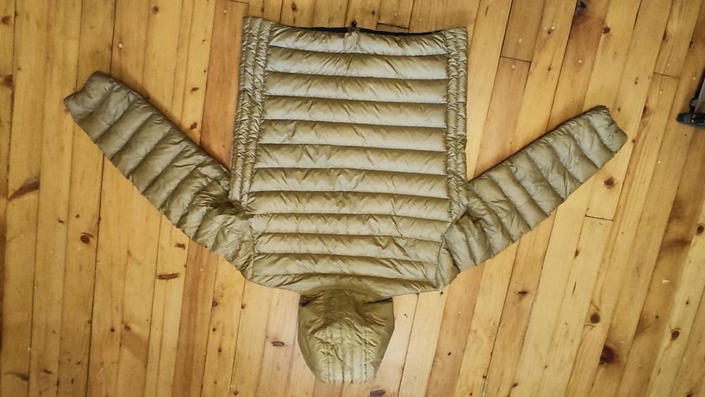 GEOX respiratory breathing system пуховик