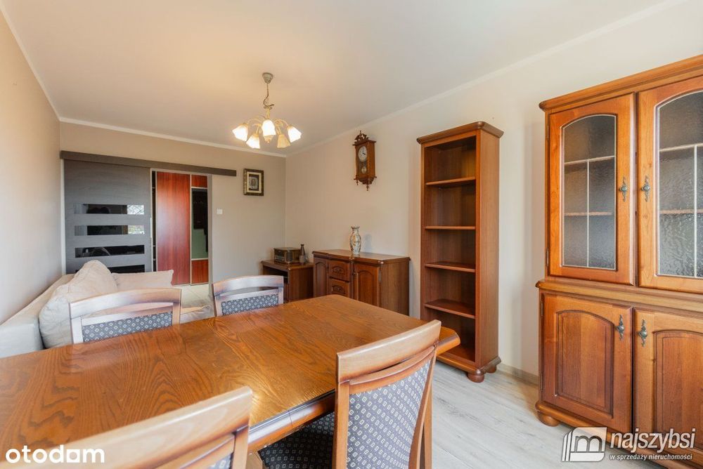 STARGARD - duże 3  pokojowe mieszkanie 62,64 m2