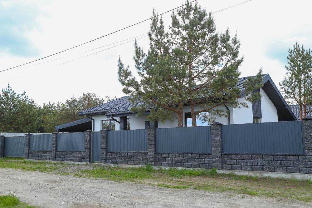 Продам якісний будинок з чистовим оздобленням 90 м2 Бровари 10 хв без%