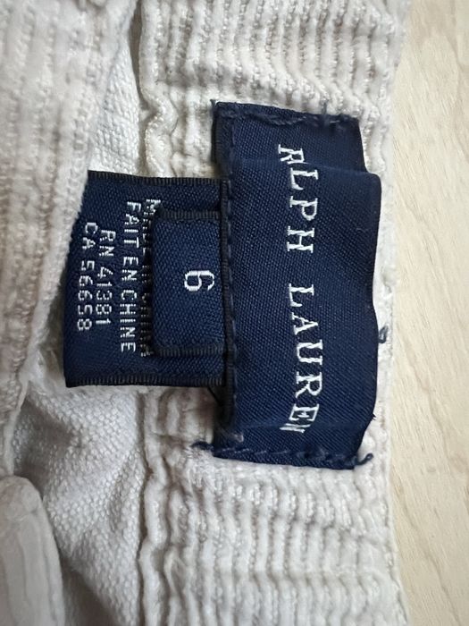 Spodnie Ralph Lauren