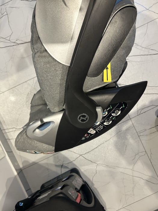 Cybex cloud z koi 0-13 kg fotelik samochodowy łupina crystallized