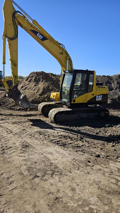Cat 312c   16t  szerokie gąsienice
