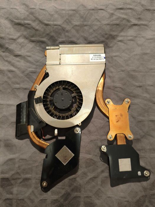 Chłodzenie radiator wentylator Samsung R720