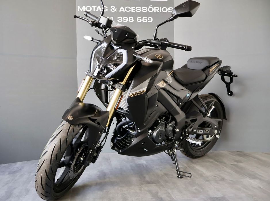 Keeway RKF 125 0 kms
