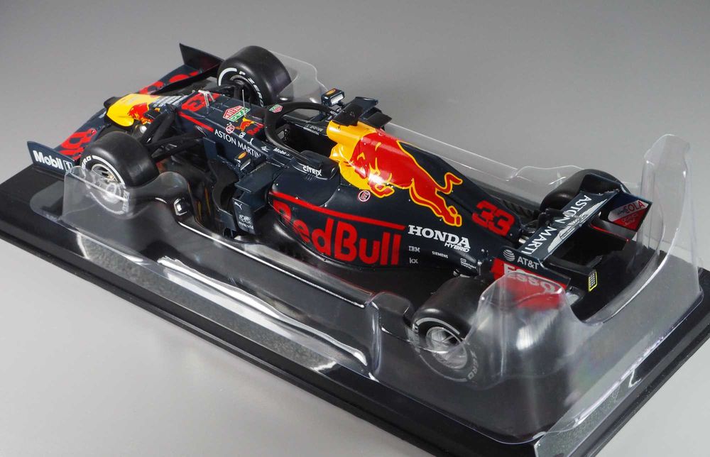 Miniatura Automóvel Formula 1 - Max Verstappen - Escala 1:24 de alta qualidade