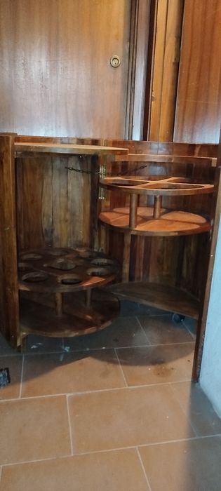 Pipa de madeira Mini bar