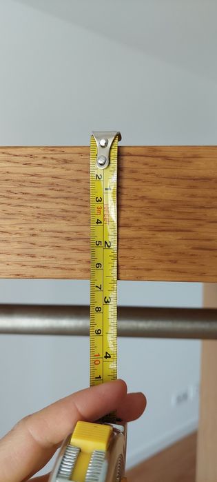 Cabide/Charriot em madeira