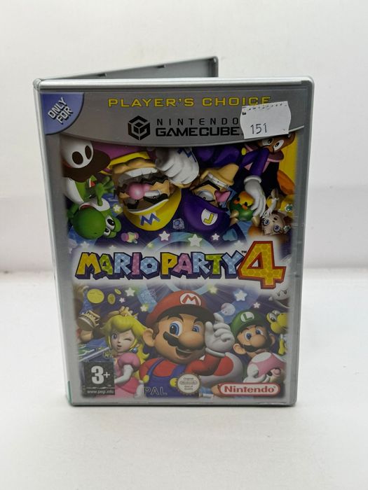 Mario Party 4 3xA GameCube nr 0151