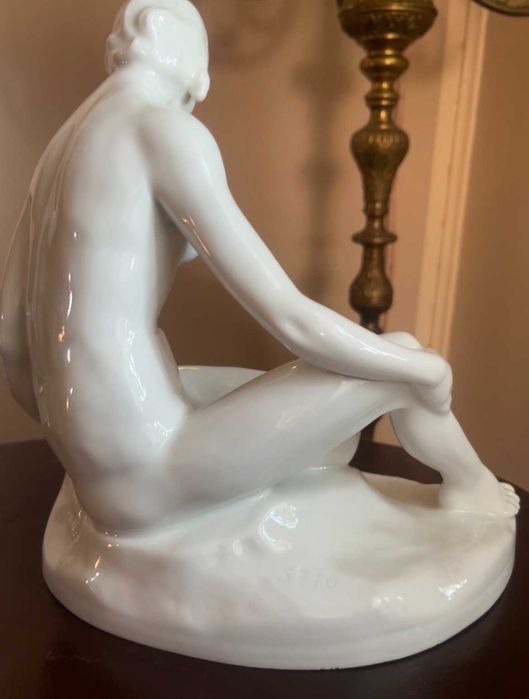 Figurka - akt kobiety - Gerold Porzellan