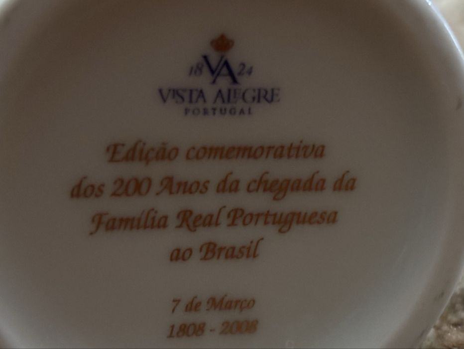 Edição Comemorativa - Jarra Canudo Vista Alegre
