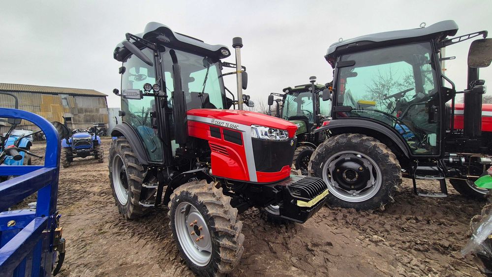 Трактор Скаут 504С с компрессором и 4 камерами