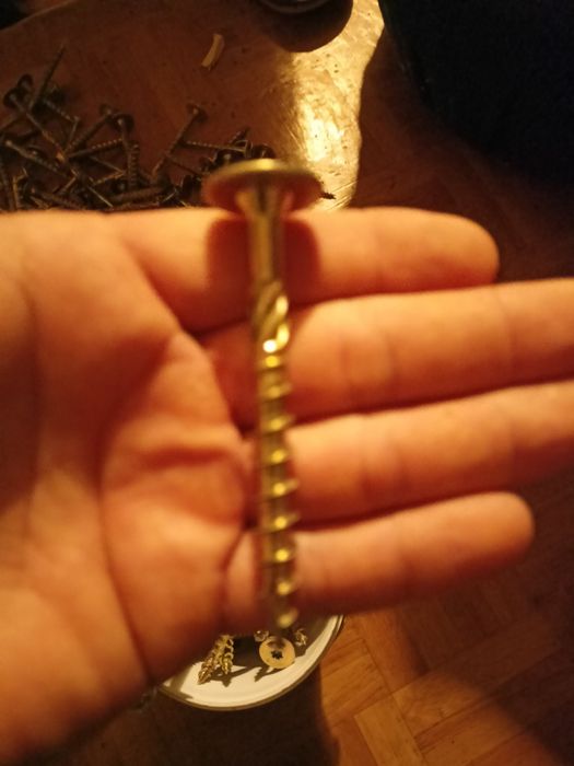 Wkręt ciesielski 8x120