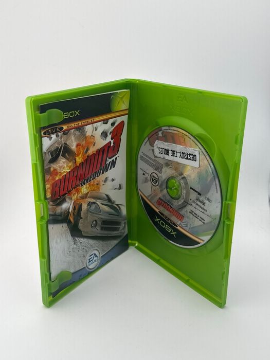 Burnout 3 Xbox nr 4368