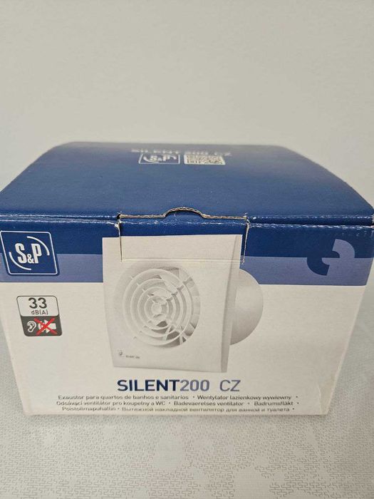 Wentylator Łazienkowy Soler&Palau SILENT 200 CZ