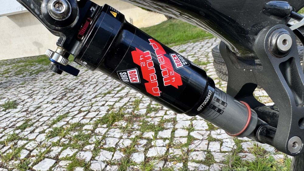 Bicicleta de BTT Carbono - Quadro MSC Zion Carbon