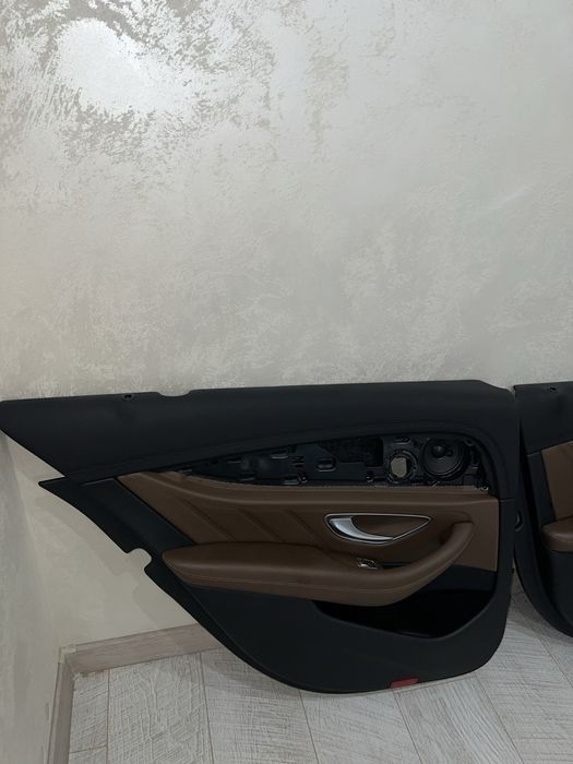 W213 дверные карты E63s E53 amg E200 E220 E400 E350 E300 E450 E250