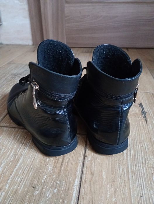 Ботінки шкіряні осінні